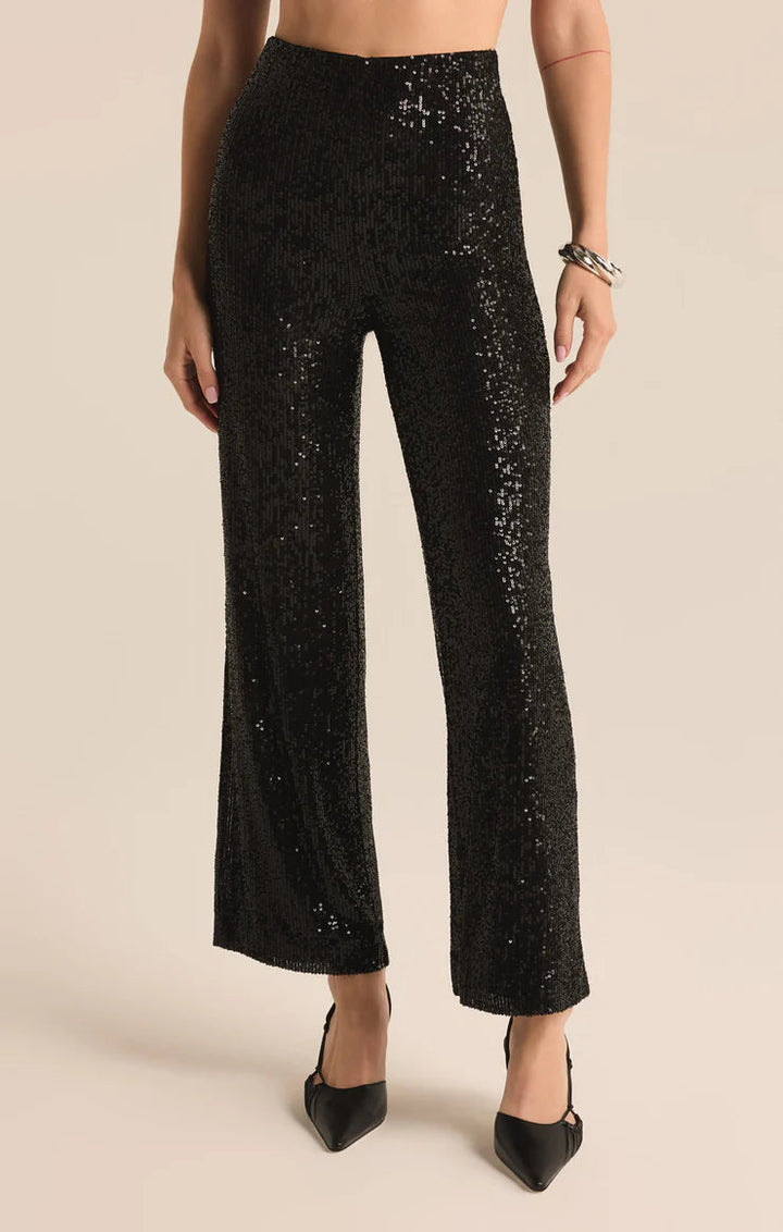 SKYLAR SEQUIN PANT Pants Z SUPPLY 