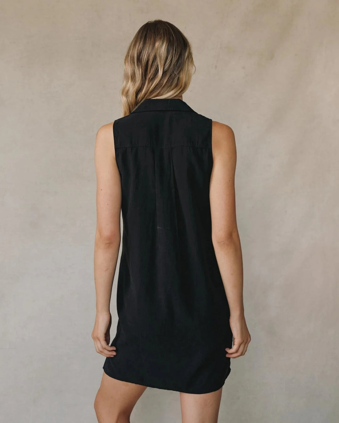 SLEEVELESS A-LINE DRESS Dress BELLA DAHL 