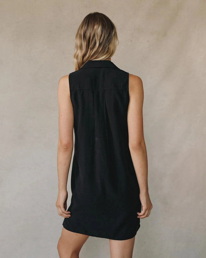 SLEEVELESS A-LINE DRESS Dress BELLA DAHL 