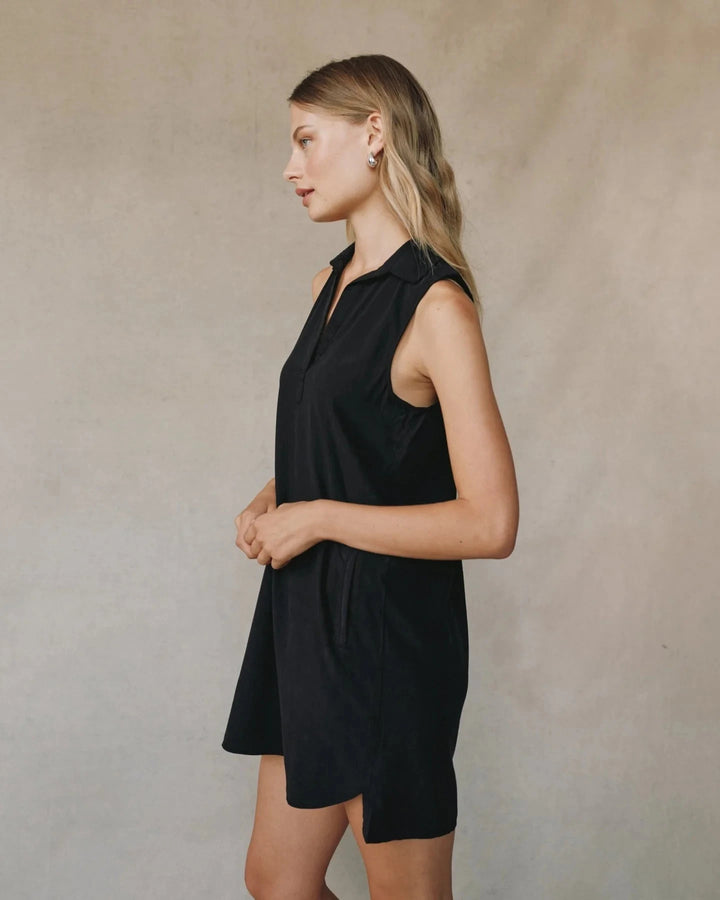 SLEEVELESS A-LINE DRESS Dress BELLA DAHL 