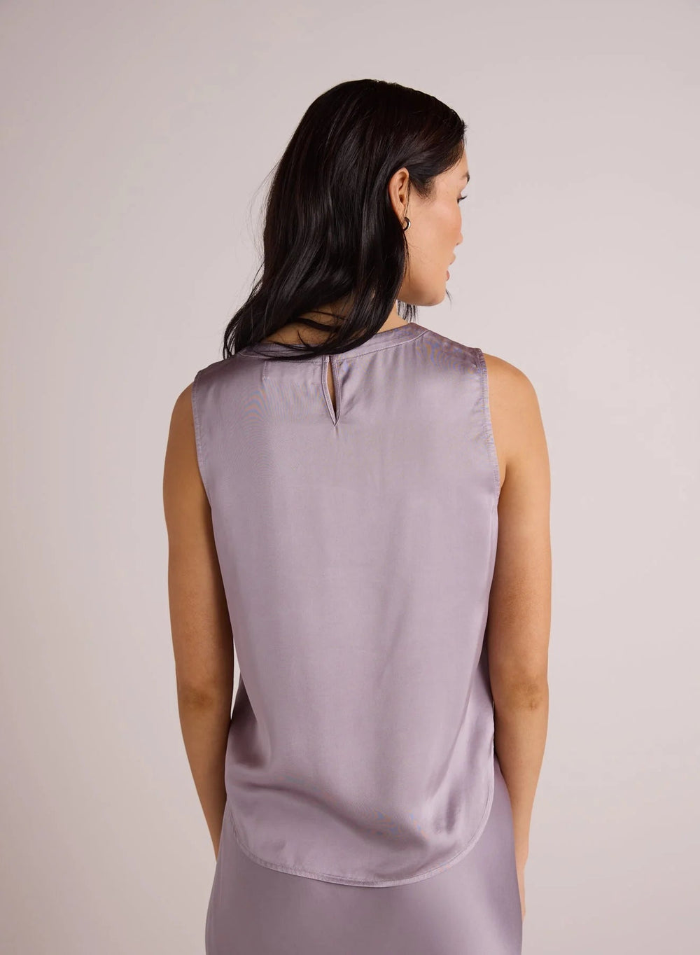 SLEEVELESS CREWNECK TOP TOP BELLA DAHL 
