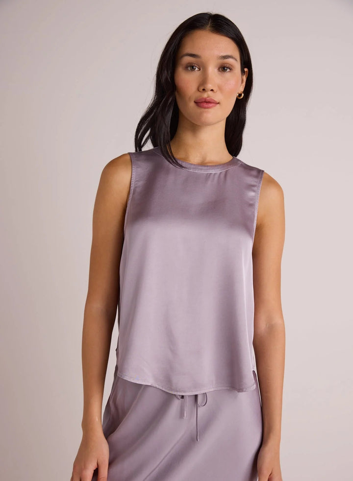 SLEEVELESS CREWNECK TOP TOP BELLA DAHL 