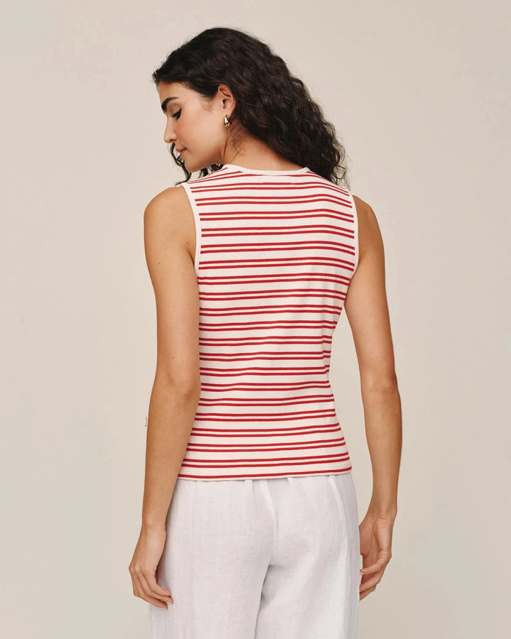 SLEEVELESS FITTED TOP 101 BELLA DAHL 