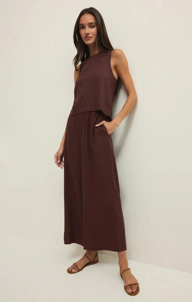 SLOANE LINEN TANK TOP Z SUPPLY 