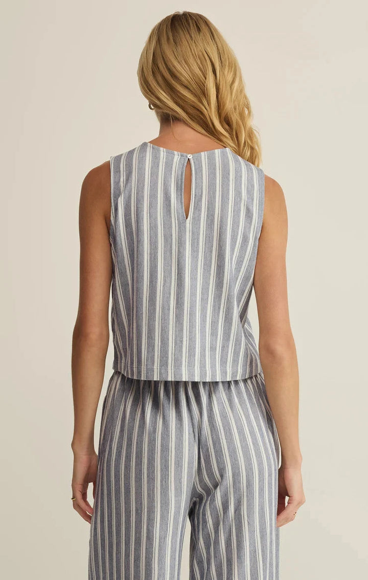 SLOANE STRIPED TOP Z SUPPLY 