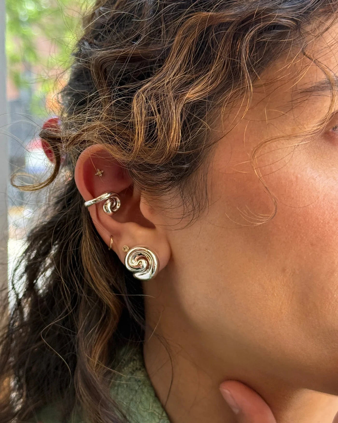 SMALL GIO EARRINGS jewelry JENNY BIRD 