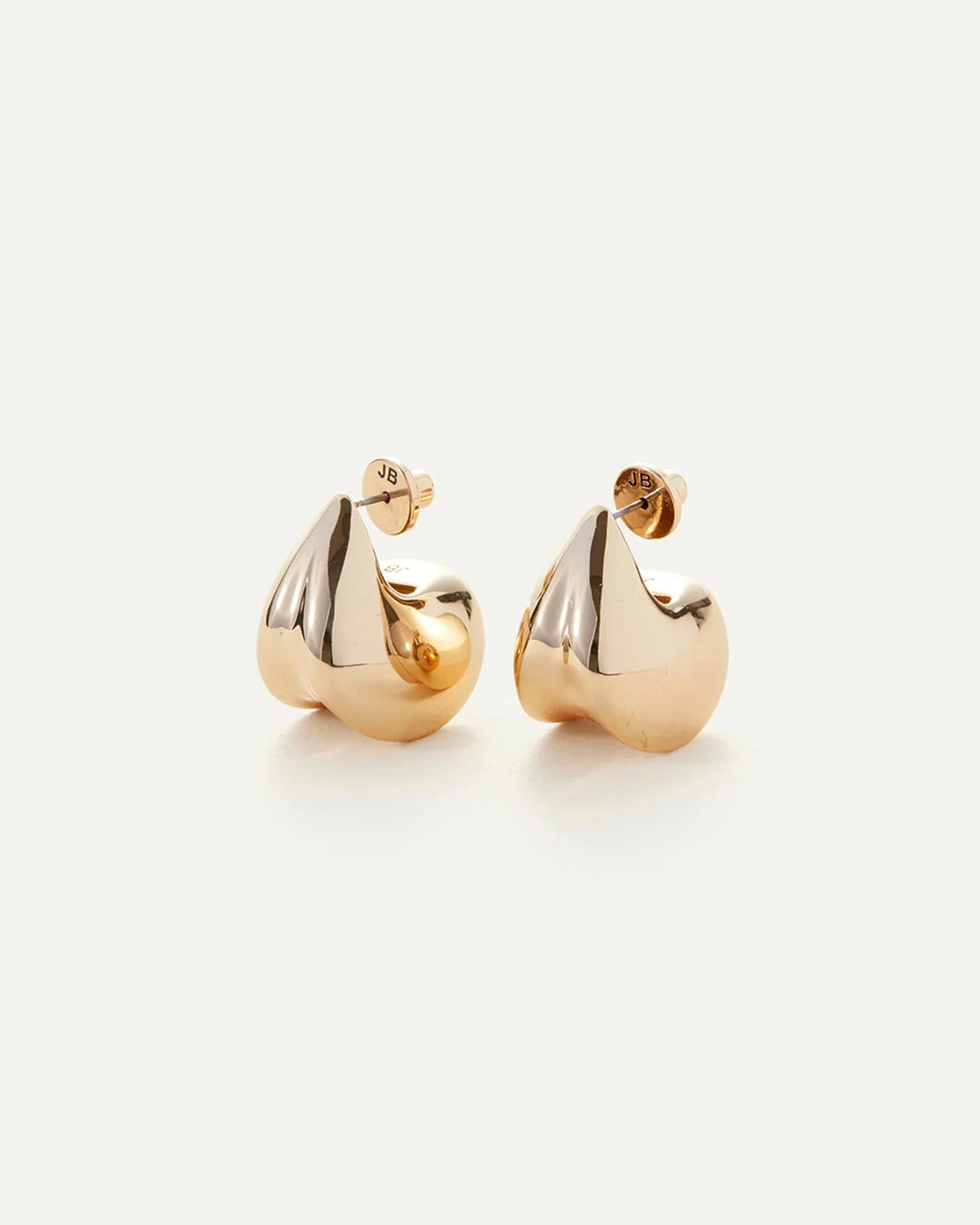 SMALL PAIGE PUFFS Jewelry JENNY BIRD GOLD 