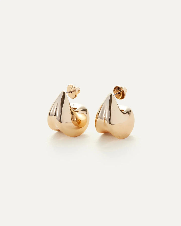 SMALL PAIGE PUFFS Jewelry JENNY BIRD GOLD 