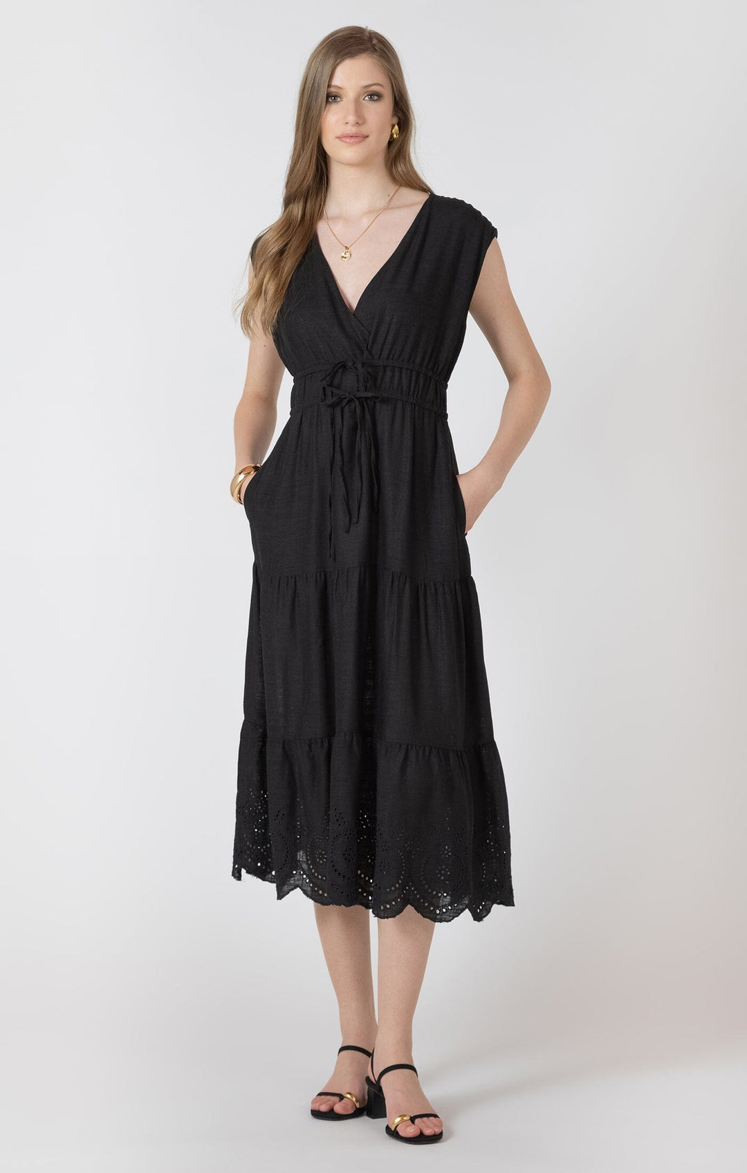 SMITH DRESS Dress BLACK TAPE 