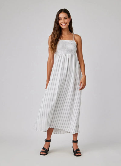 SMOCKED CAMI MAXI DRESS Dress BELLA DAHL 
