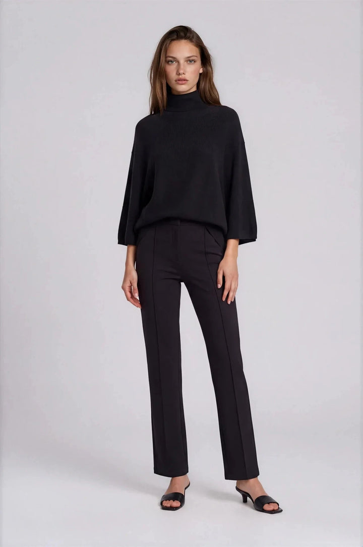 SNOWDRIFT TURTLENECK SWEATER PURE &amp; SIMPLE 