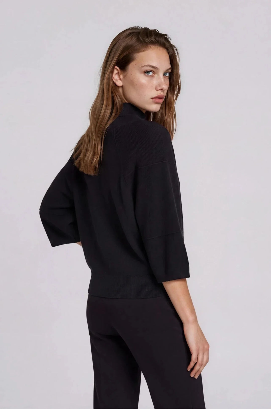 SNOWDRIFT TURTLENECK SWEATER PURE &amp; SIMPLE 
