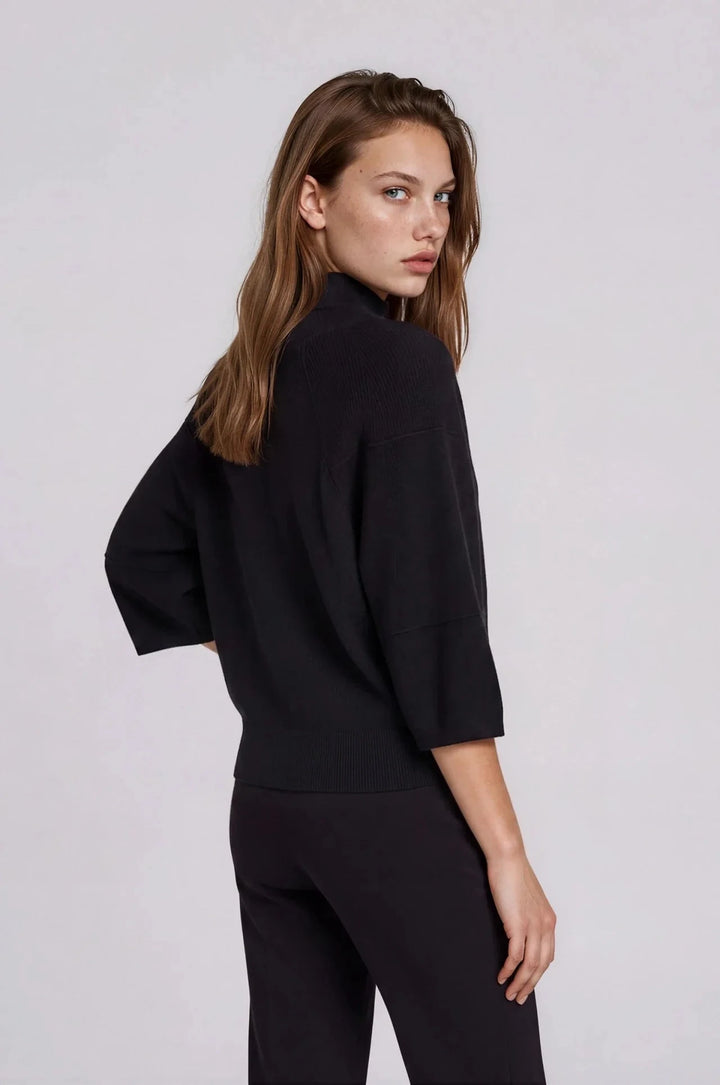 SNOWDRIFT TURTLENECK SWEATER PURE &amp; SIMPLE 