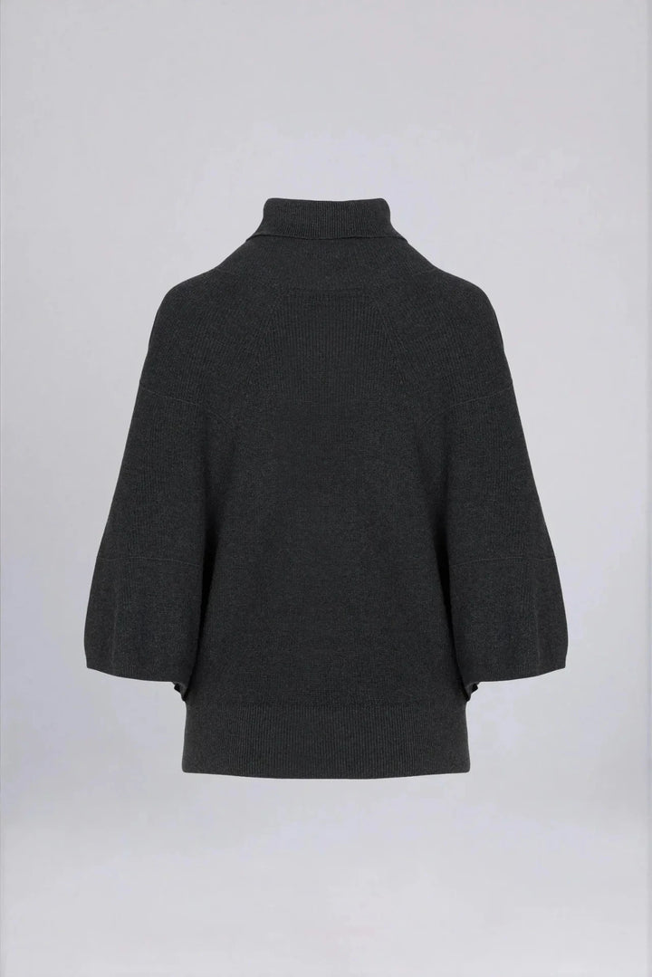SNOWDRIFT TURTLENECK SWEATER PURE &amp; SIMPLE 