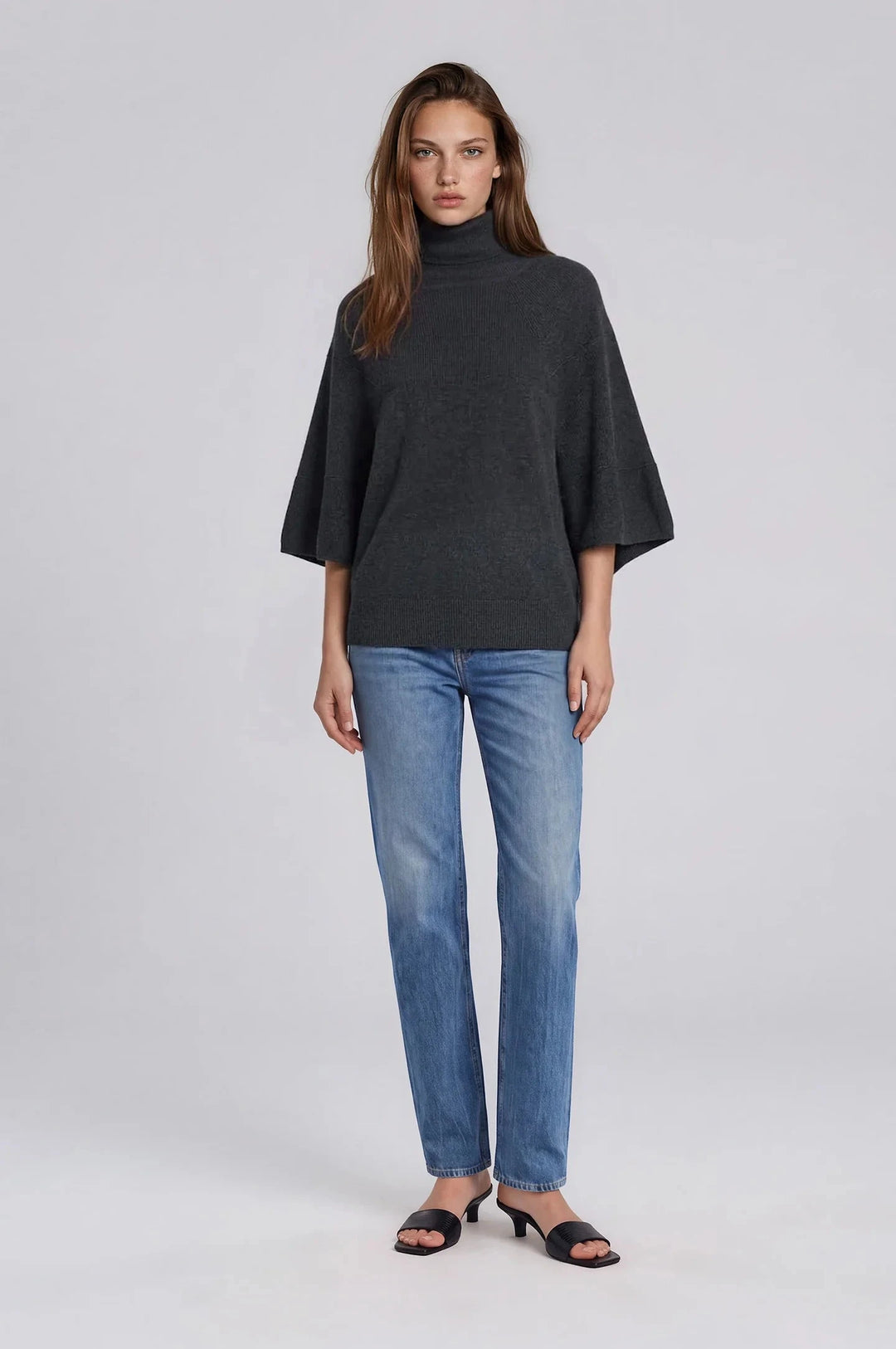 SNOWDRIFT TURTLENECK SWEATER PURE &amp; SIMPLE 