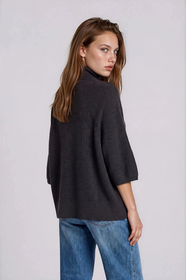SNOWDRIFT TURTLENECK SWEATER PURE &amp; SIMPLE 