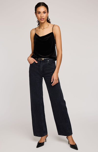 SOFIE VELVET TANK Tank GENTLE FAWN 