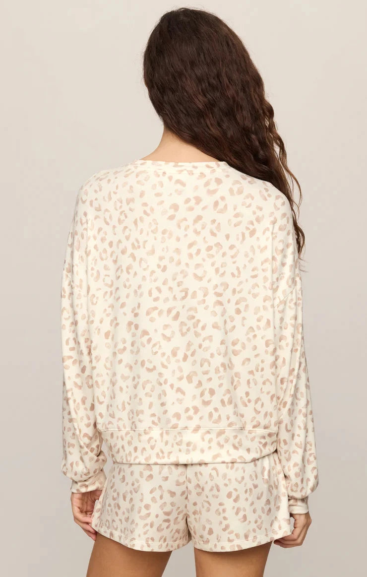 SOFT LEO LONG SLEEVE TOP TOP Z SUPPLY 