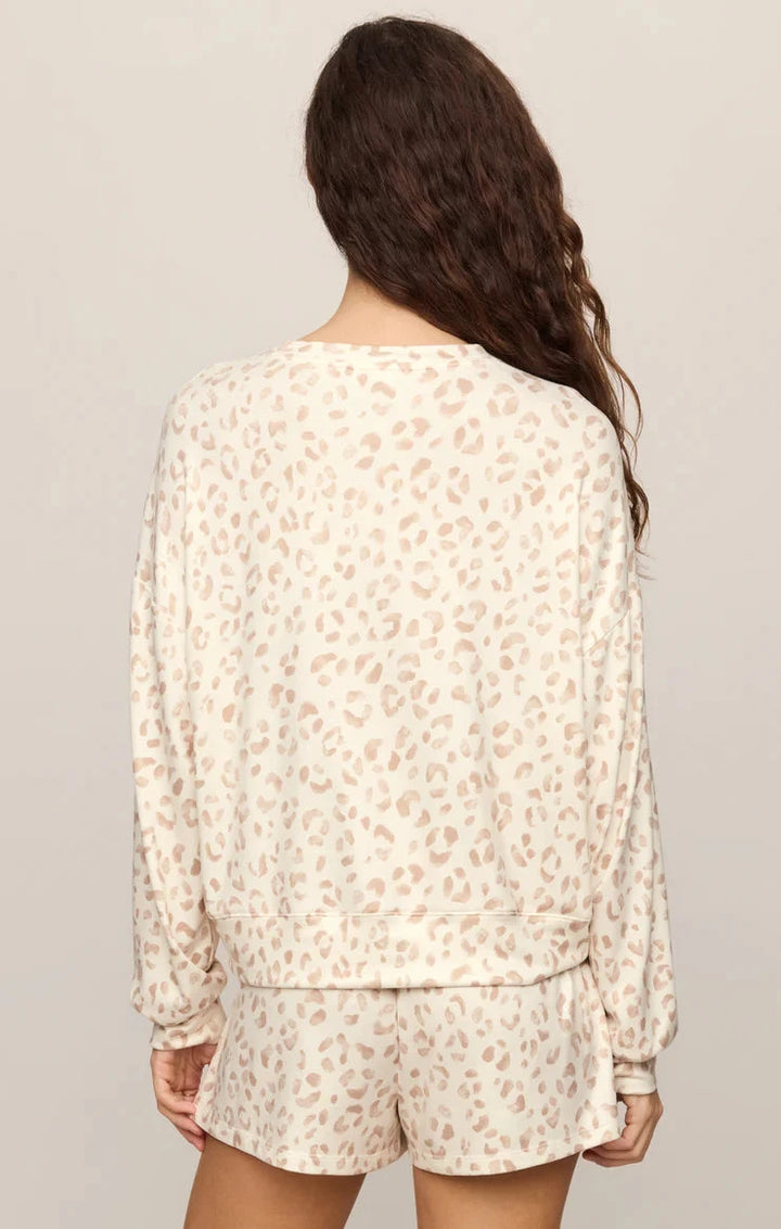 SOFT LEO LONG SLEEVE TOP TOP Z SUPPLY 