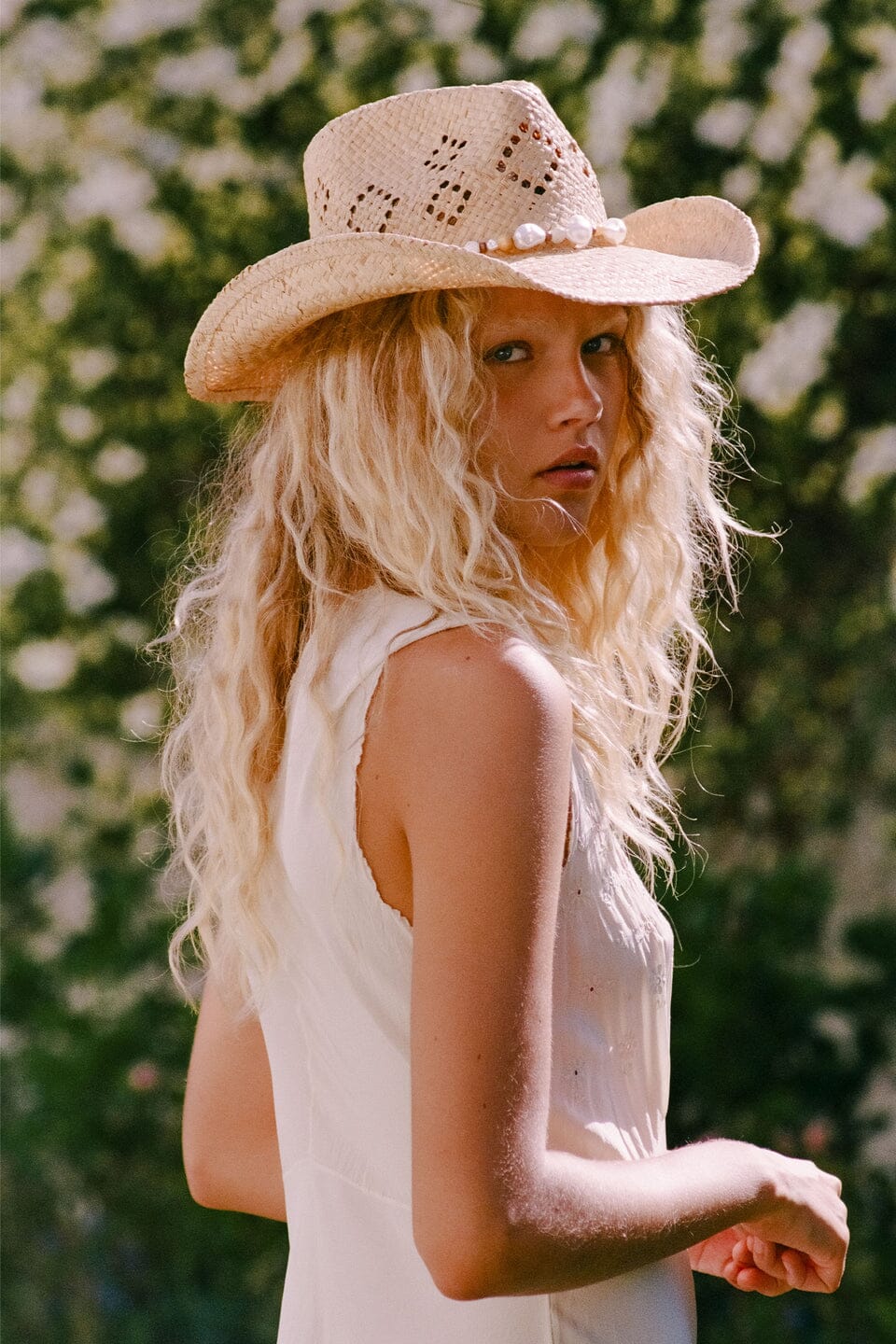 SOL COWBOY Hat LACK OF COLOR 