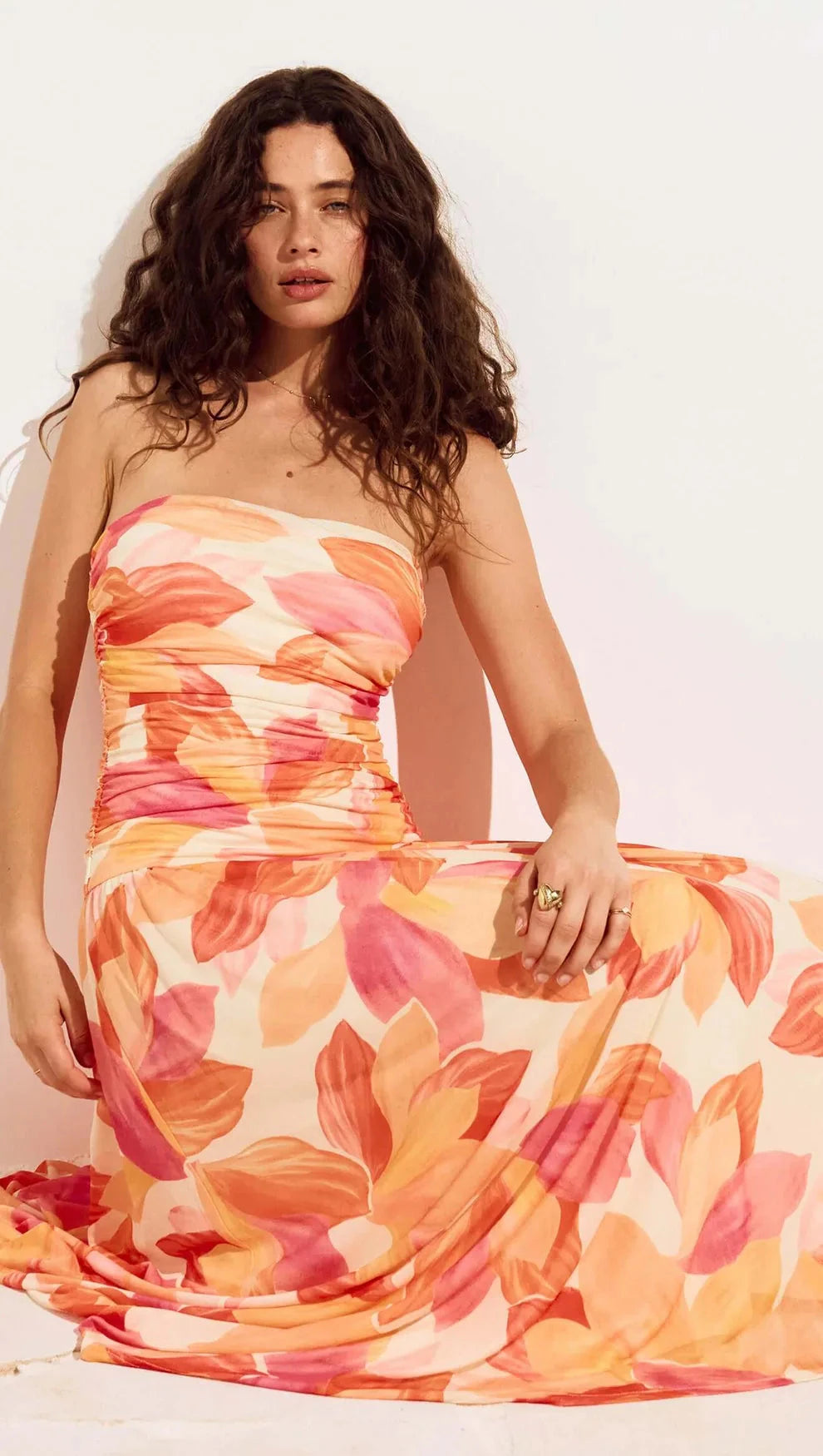 SOLANA MIDI DRESS Dress MINKPINK 
