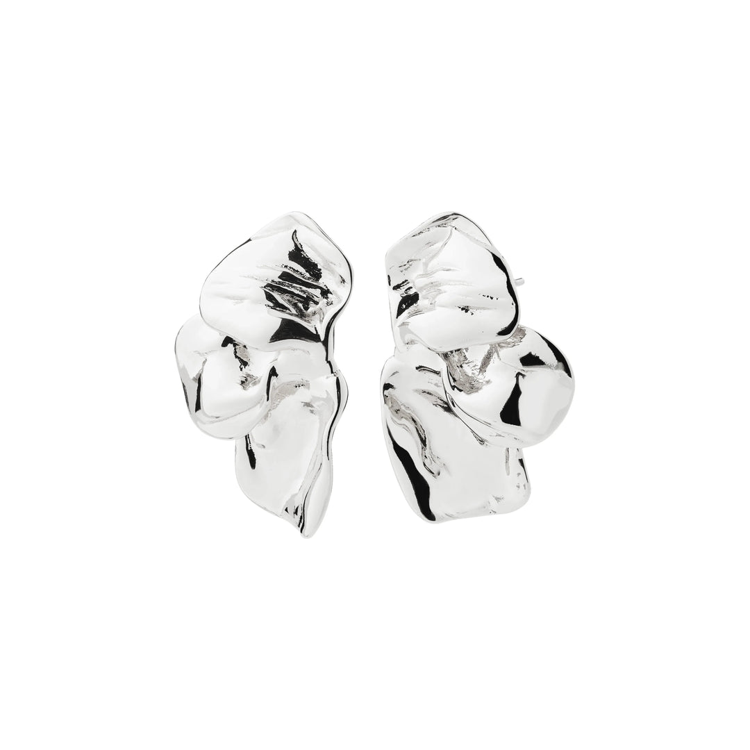 SOLARI EARRINGS Jewelry PILGRIM SILVER PLATED 