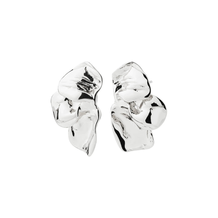 SOLARI EARRINGS Jewelry PILGRIM SILVER PLATED 