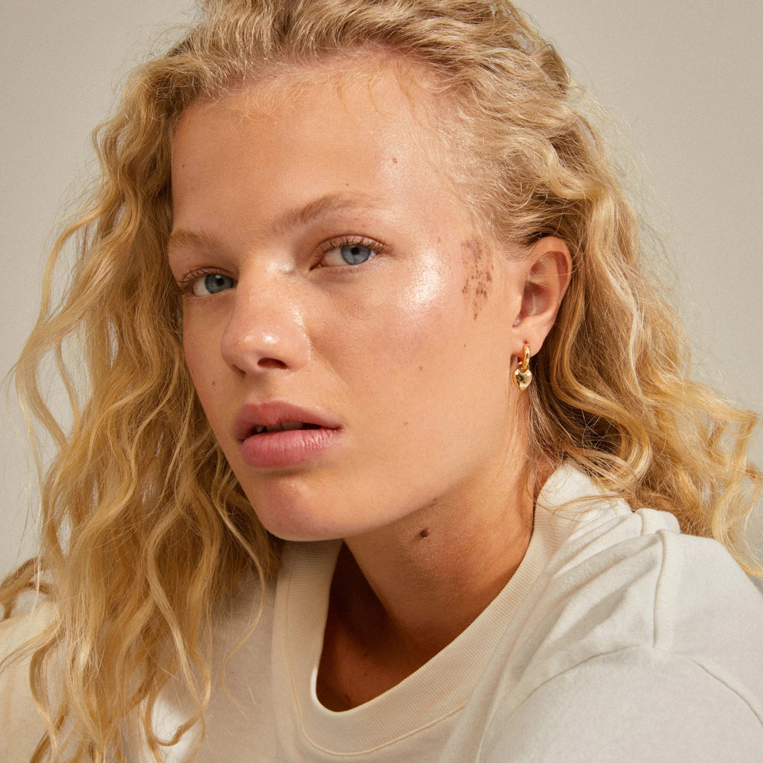 SOPHIA HEART HOOPS Jewelry PILGRIM 