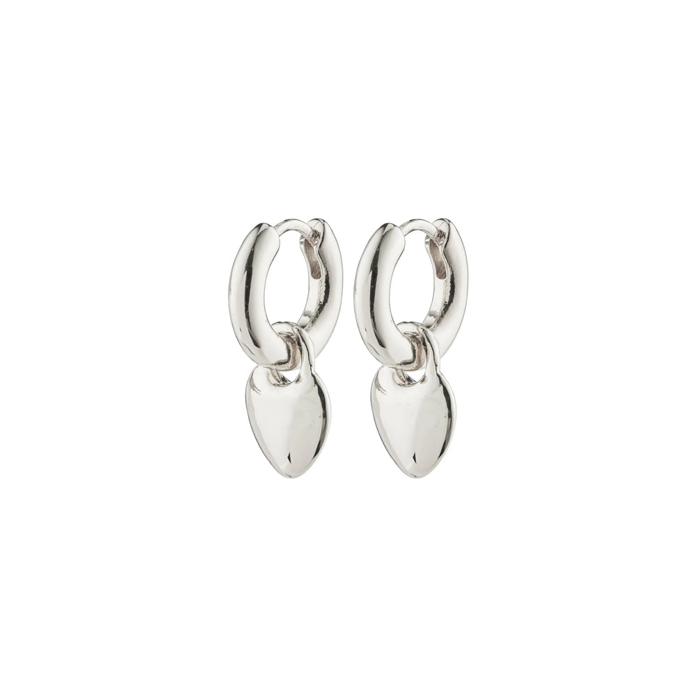 SOPHIA HEART HOOPS Jewelry PILGRIM 