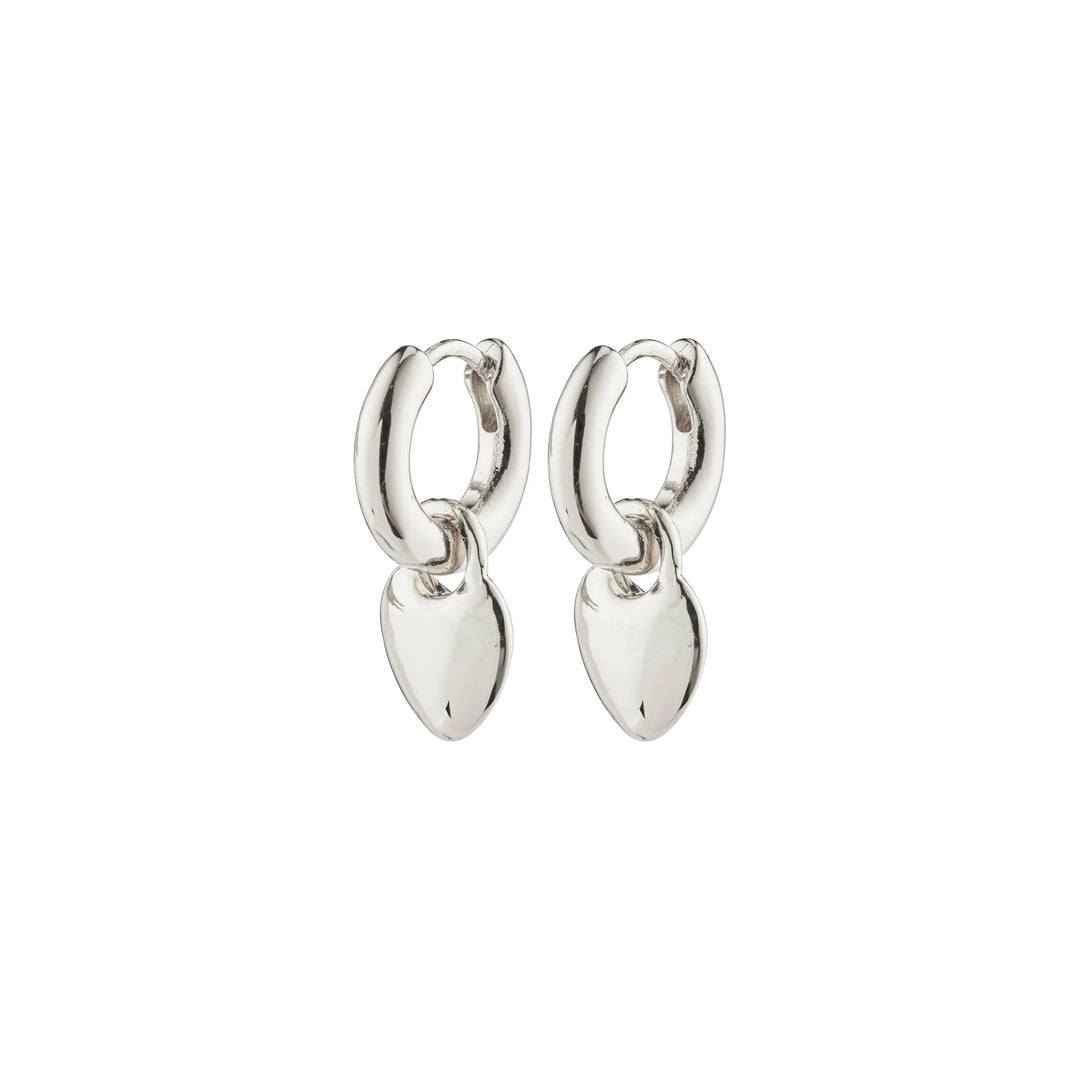 SOPHIA HEART HOOPS Jewelry PILGRIM 