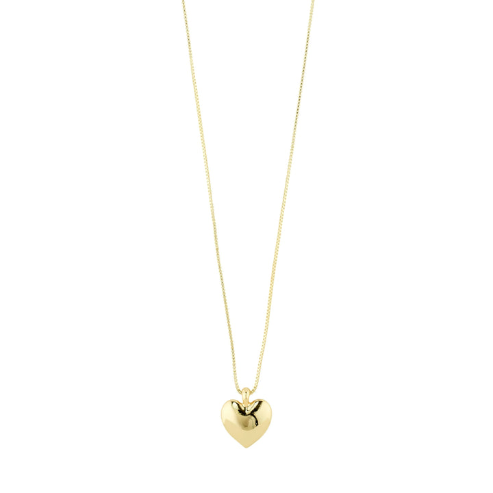 SOPHIA HEART NECKLACE Jewelry PILGRIM GOLD PLATED 