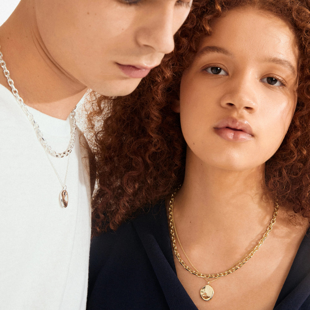 SPARKLE 2-IN-1 NECKLACE Jewelry PILGRIM 