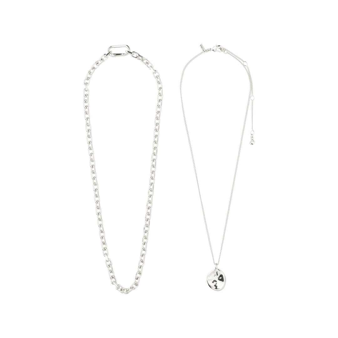 SPARKLE 2-IN-1 NECKLACE Jewelry PILGRIM 