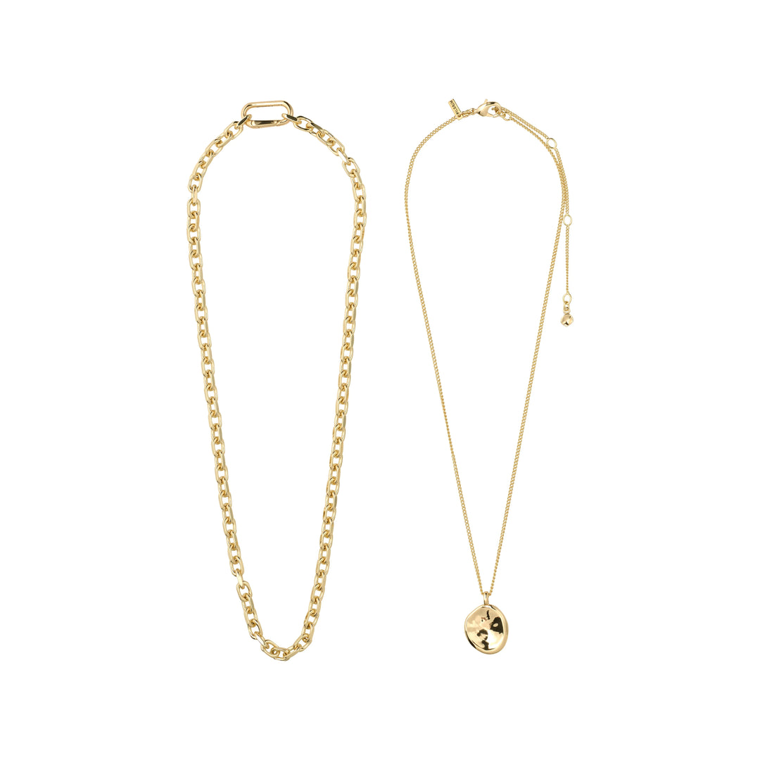 SPARKLE 2-IN-1 NECKLACE Jewelry PILGRIM 
