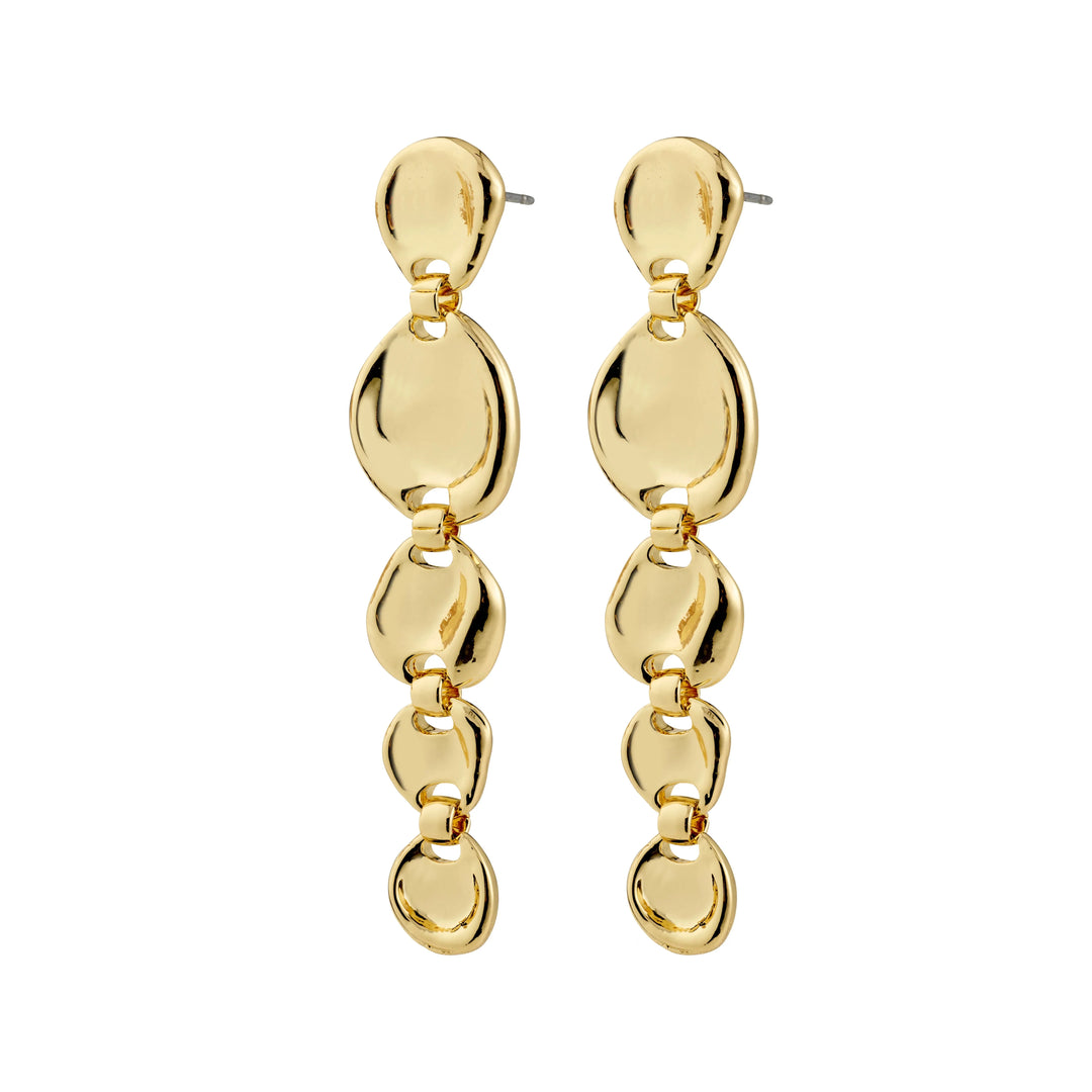 SPARKLE DANGLE Jewelry PILGRIM GOLD PLATED 