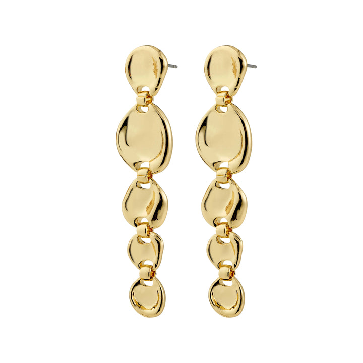SPARKLE DANGLE Jewelry PILGRIM GOLD PLATED 
