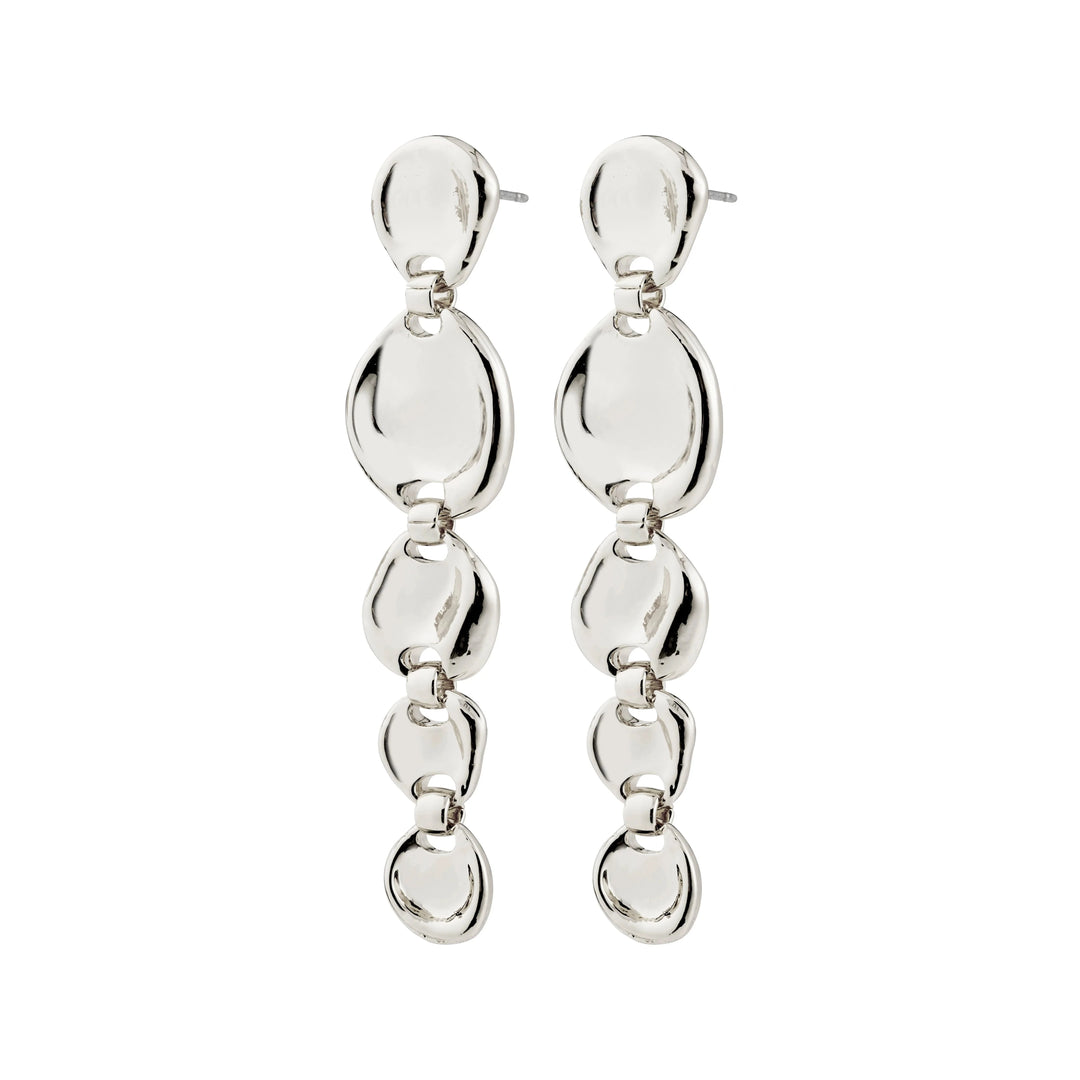 SPARKLE DANGLE Jewelry PILGRIM SILVER PLATED 