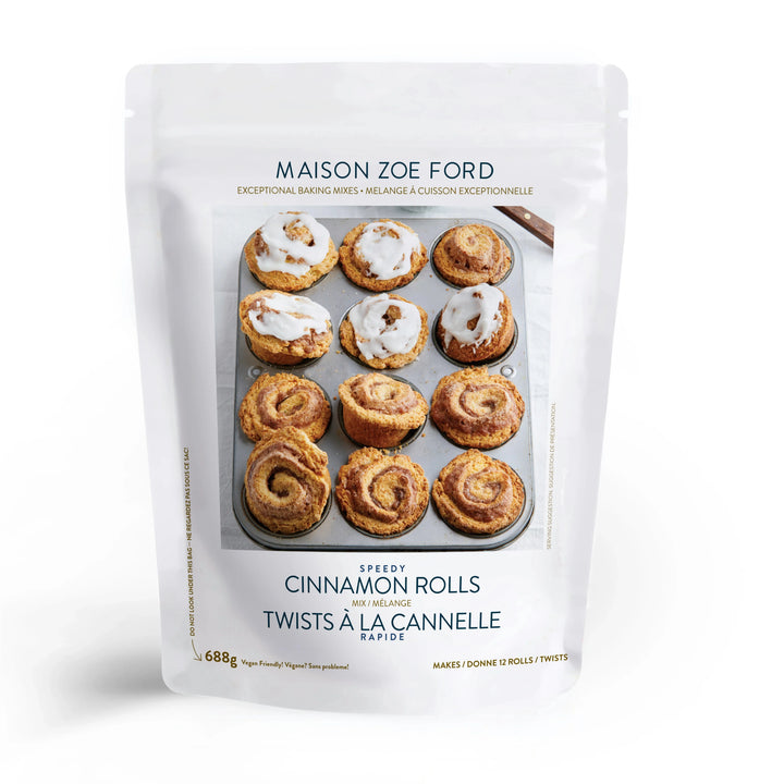SPEEDY CINNAMON ROLL MIX ACCESSORIES MAISON ZOE FORD 