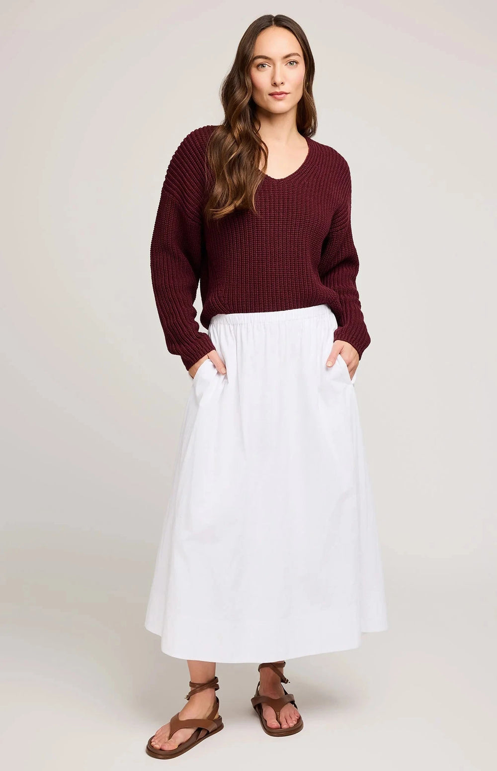 SPENCER SWEATER SWEATER GENTLE FAWN 