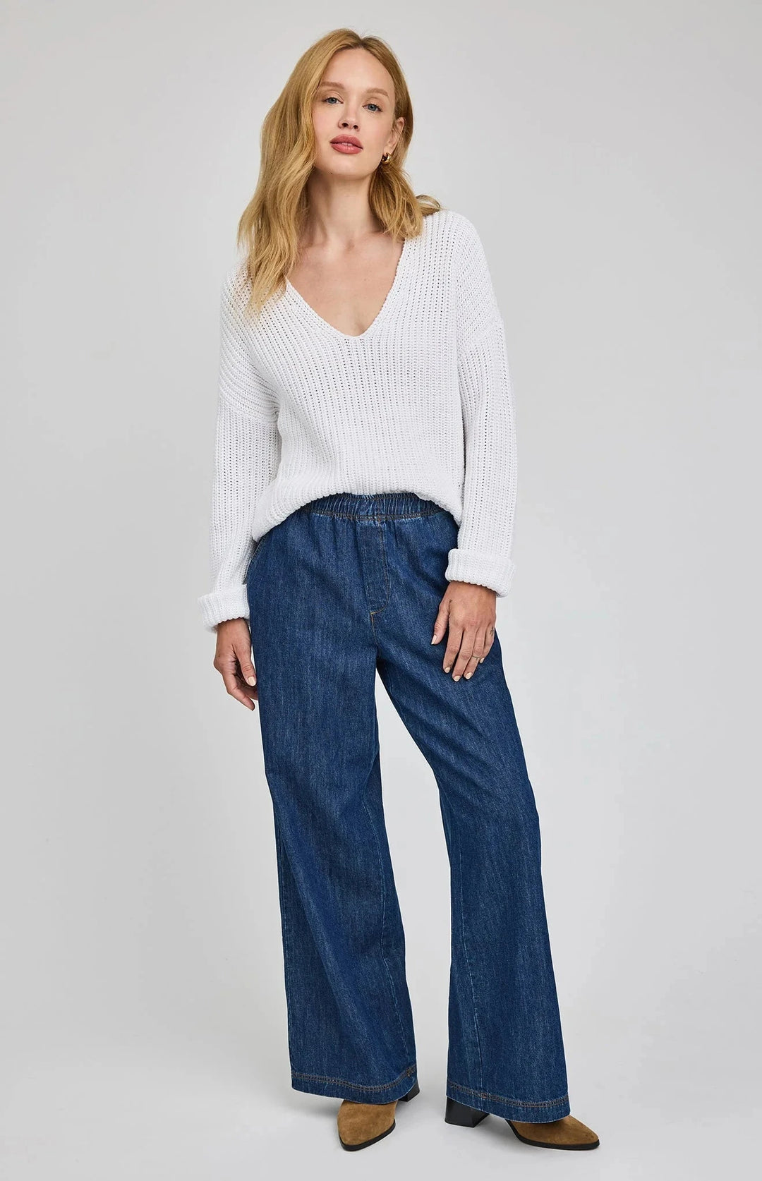 SPENCER SWEATER SWEATER GENTLE FAWN 