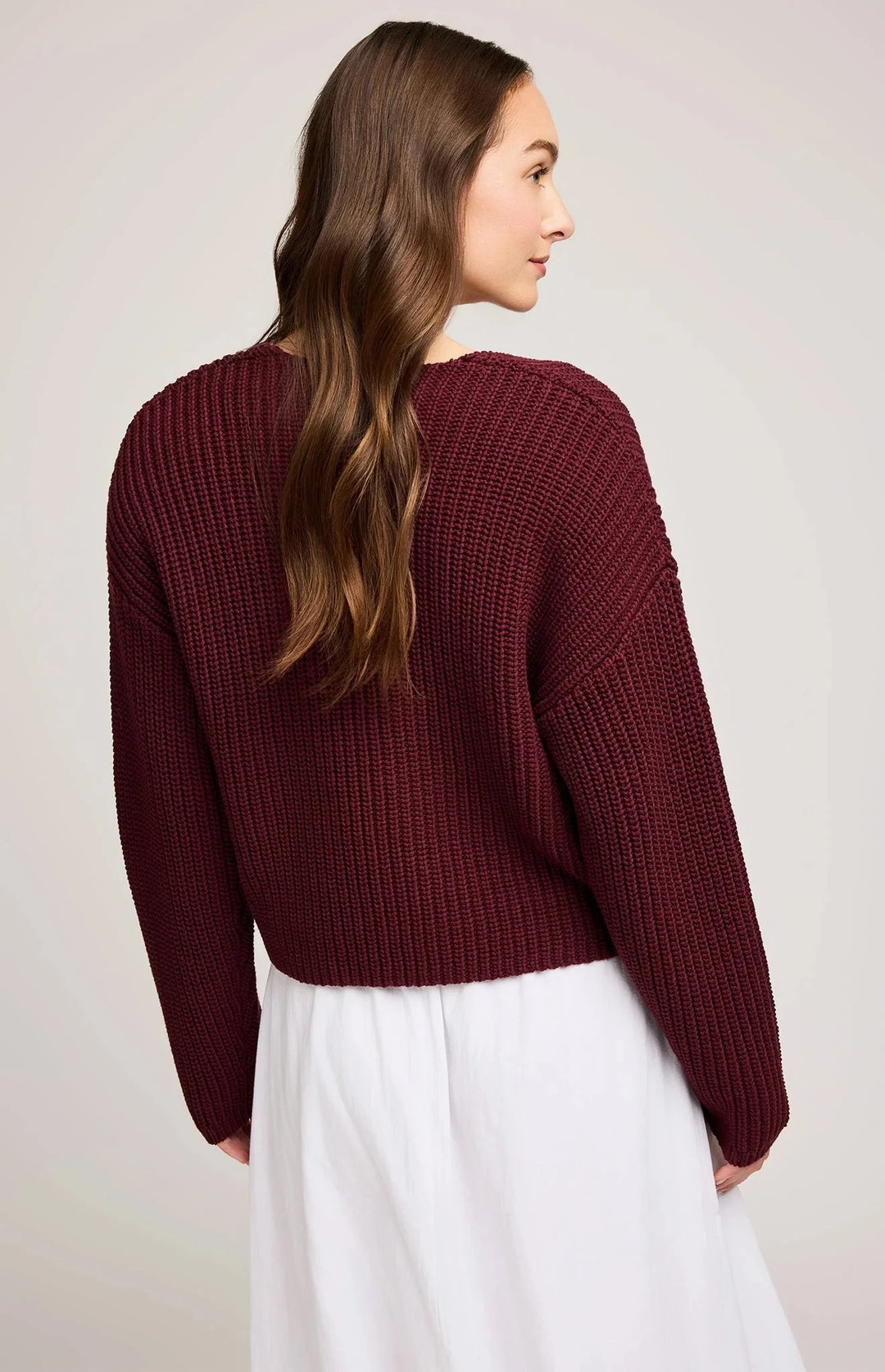 SPENCER SWEATER SWEATER GENTLE FAWN 