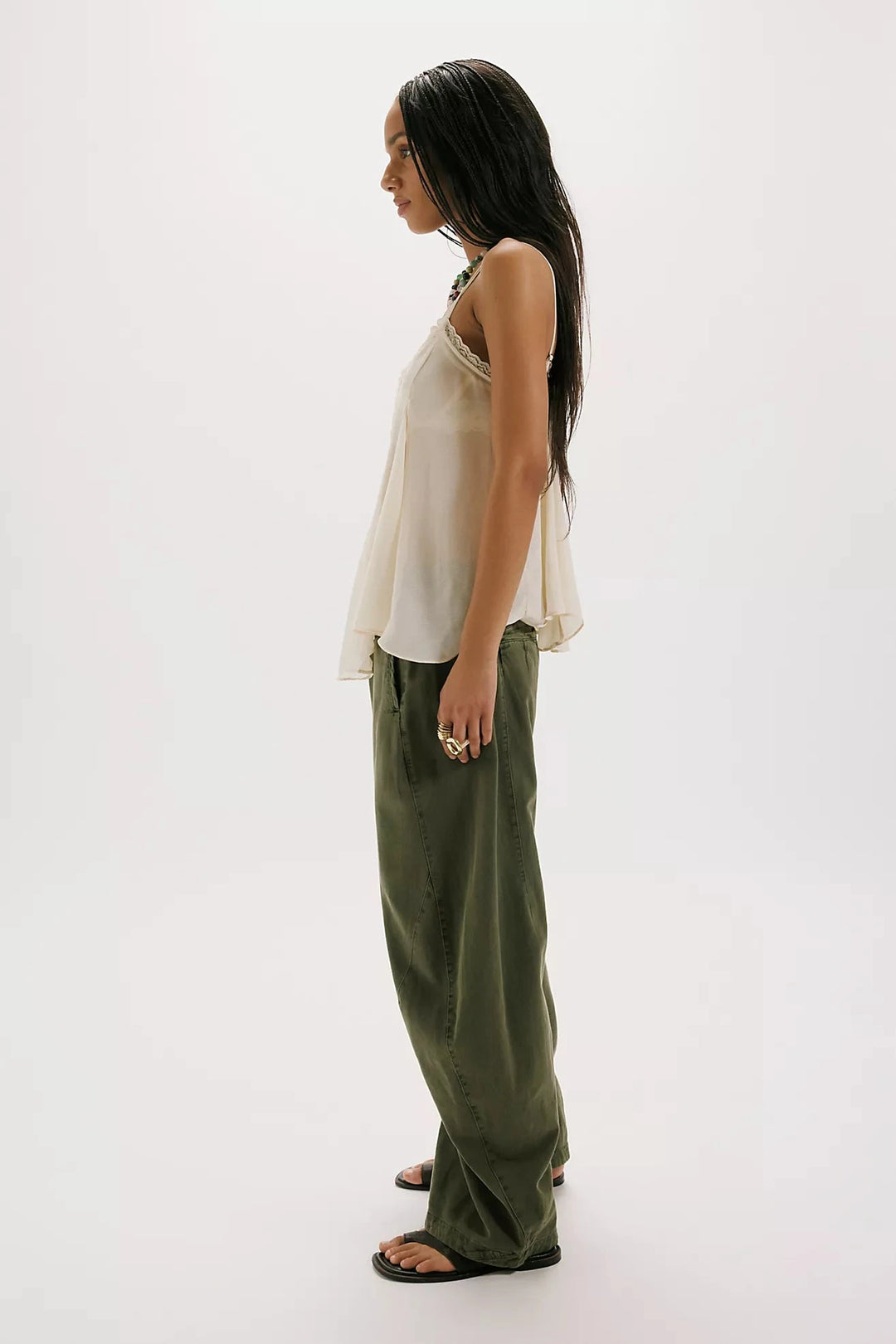 SPOTLIGHT WASHED BARREL CHINO TROUSER Pants Free People 