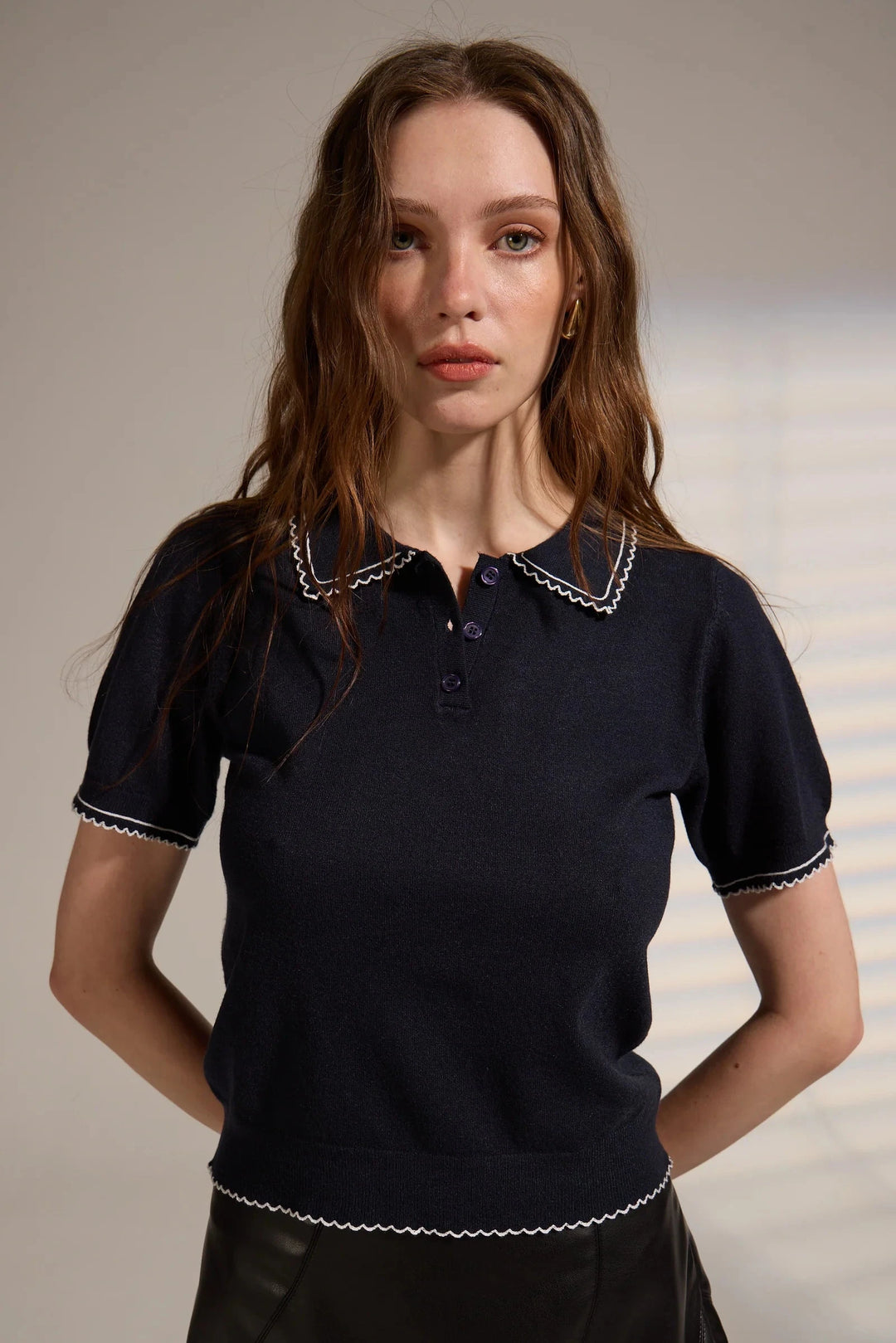 SPRINGSTEEN POLO TOP DELUC 