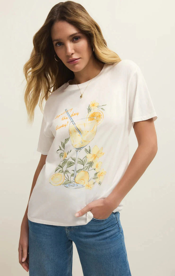 SPRITZ BOYFRIEND TEE T-Shirt Z SUPPLY 