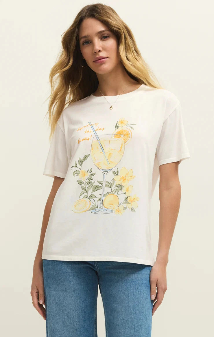 SPRITZ BOYFRIEND TEE T-Shirt Z SUPPLY 