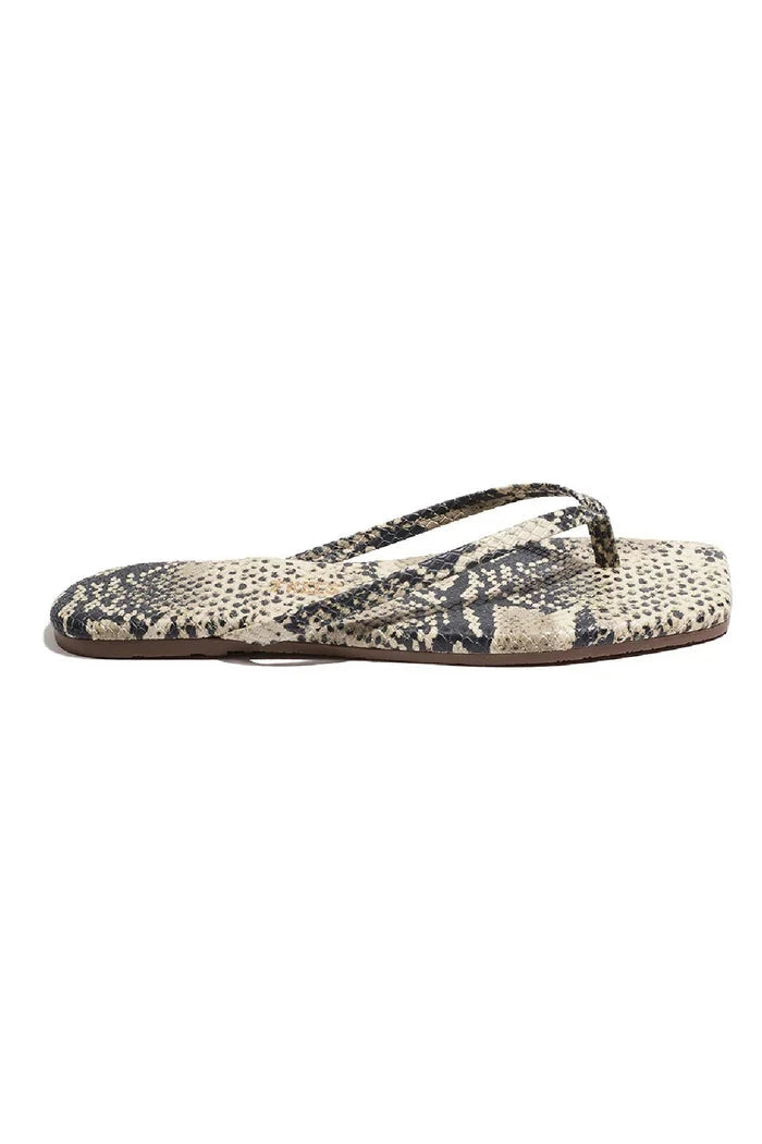 SQUARE TOE EXOTIC SANDALS TKEES 