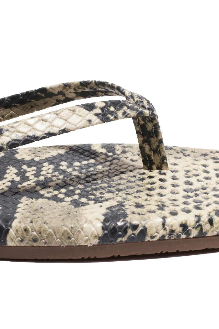 SQUARE TOE EXOTIC SANDALS TKEES 