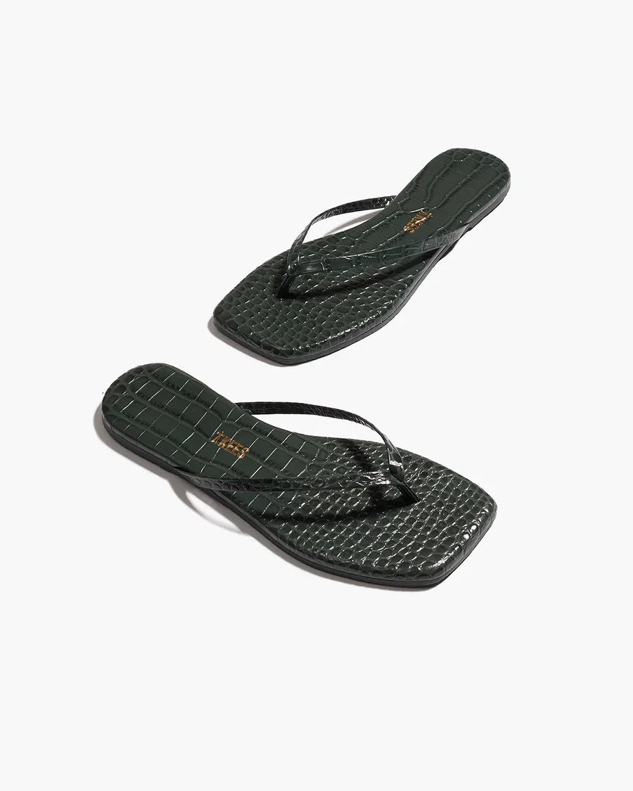 SQUARE TOE LILY SANDALS TKEES 