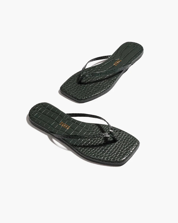 SQUARE TOE LILY SANDALS TKEES 