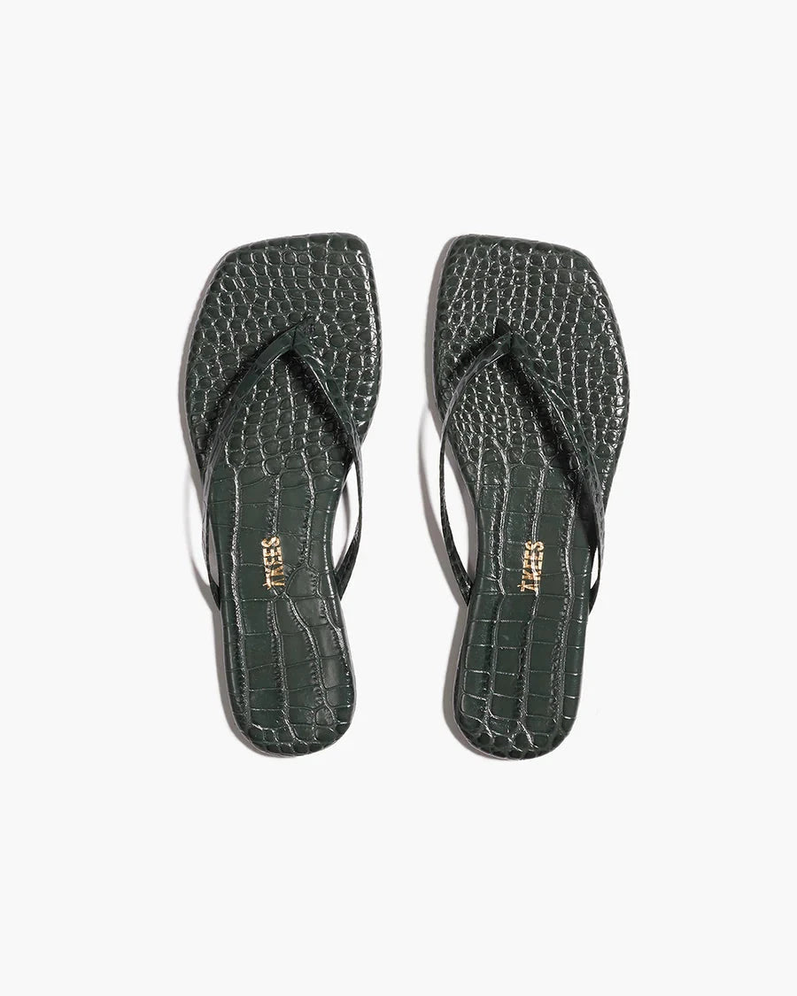 SQUARE TOE LILY SANDALS TKEES 